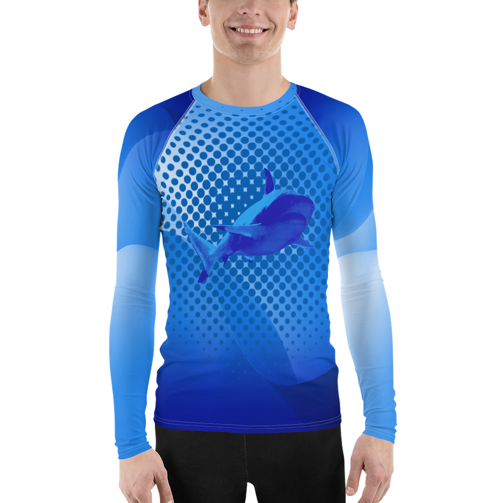 Thumbnail: Find Your Coast® Ocean Life Rash Guard UPF 50+