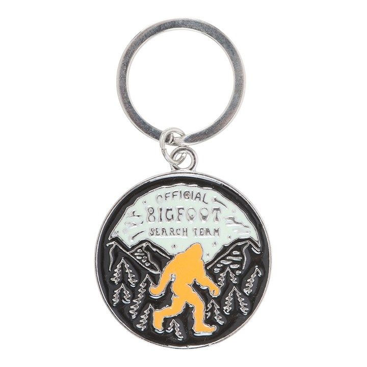 Thumbnail: Bigfoot Search Team Keyring