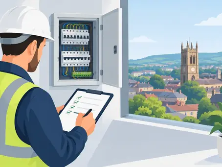 Electrical Installation Condition Report Chesterfield