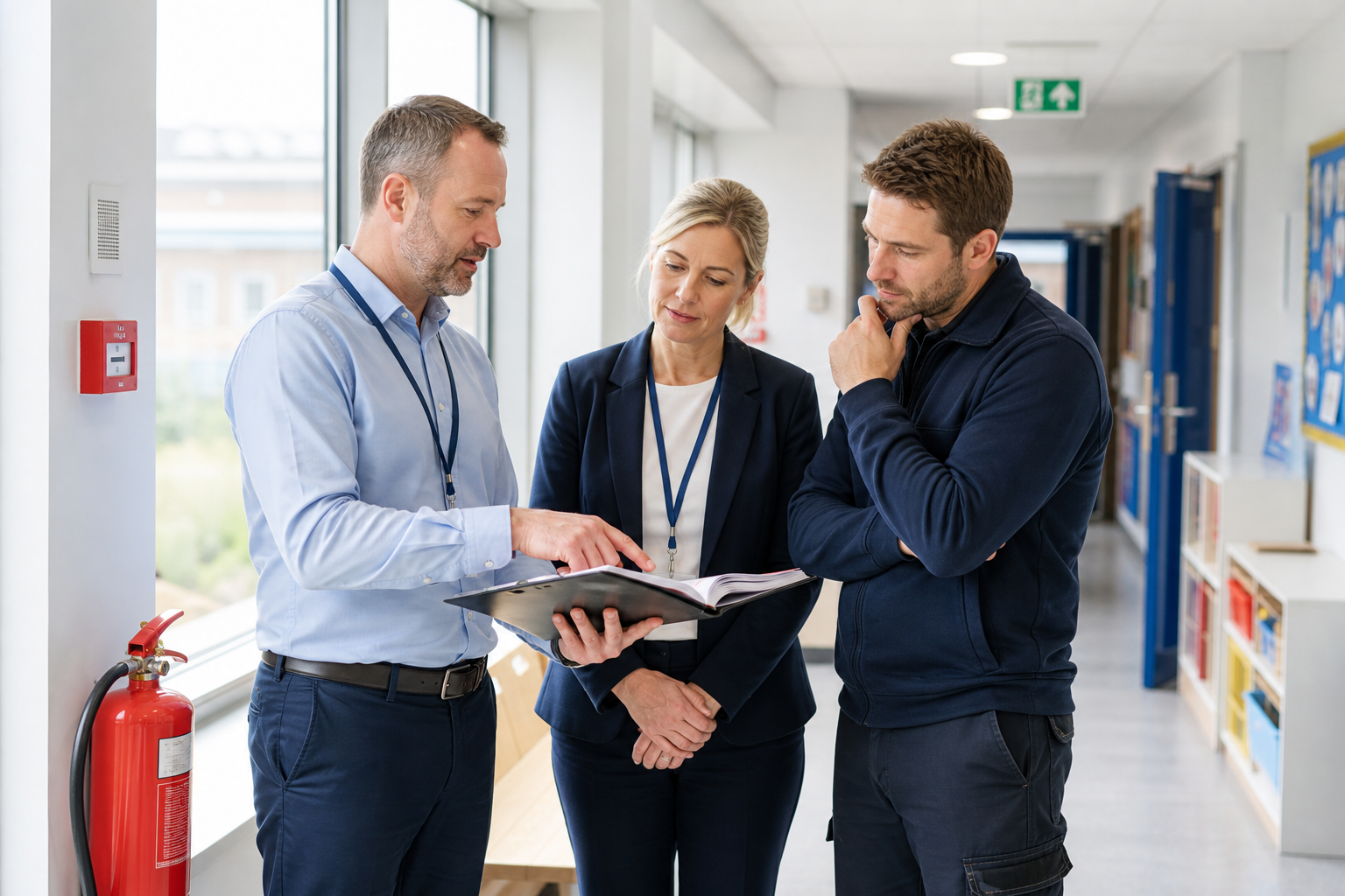Fire risk assessments with practical compliance in London