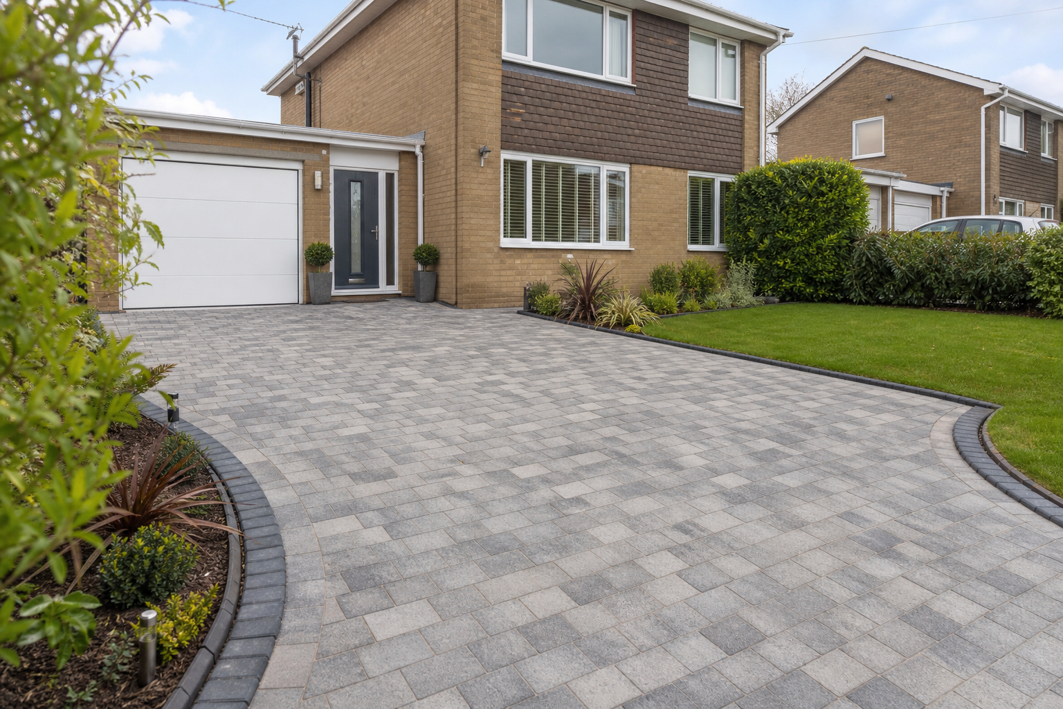 Driveways designed for your home and budget in Swindon