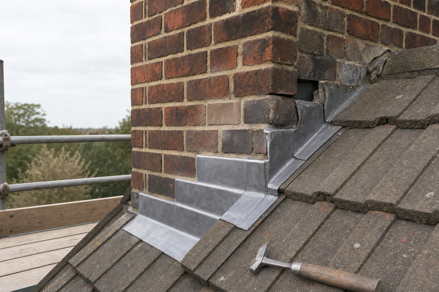 chimney repointing