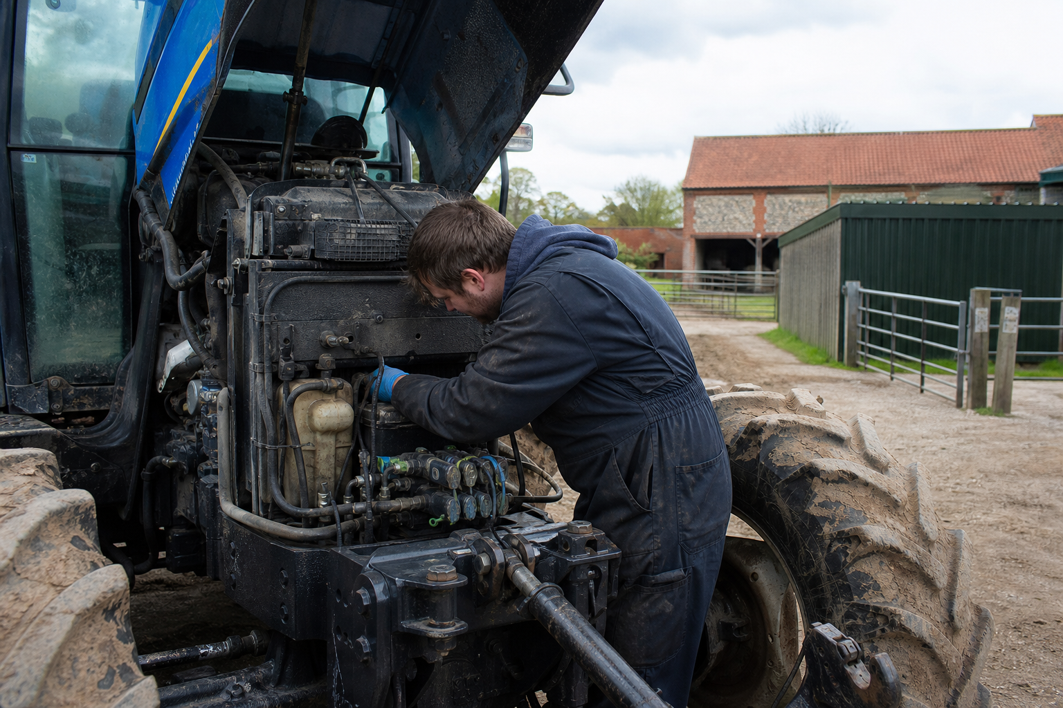 Tractor Repair in Buckinghamshire: 8 Early Warning Signs You Need a Mobile Inspection