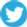 Twitter circle blue small