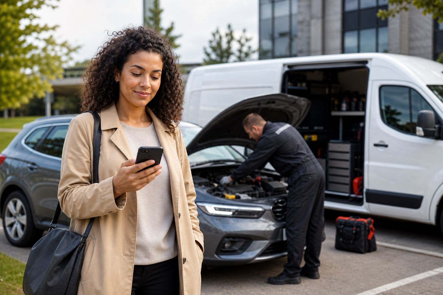 Mobile mechanic callouts with evening availability in Coventry