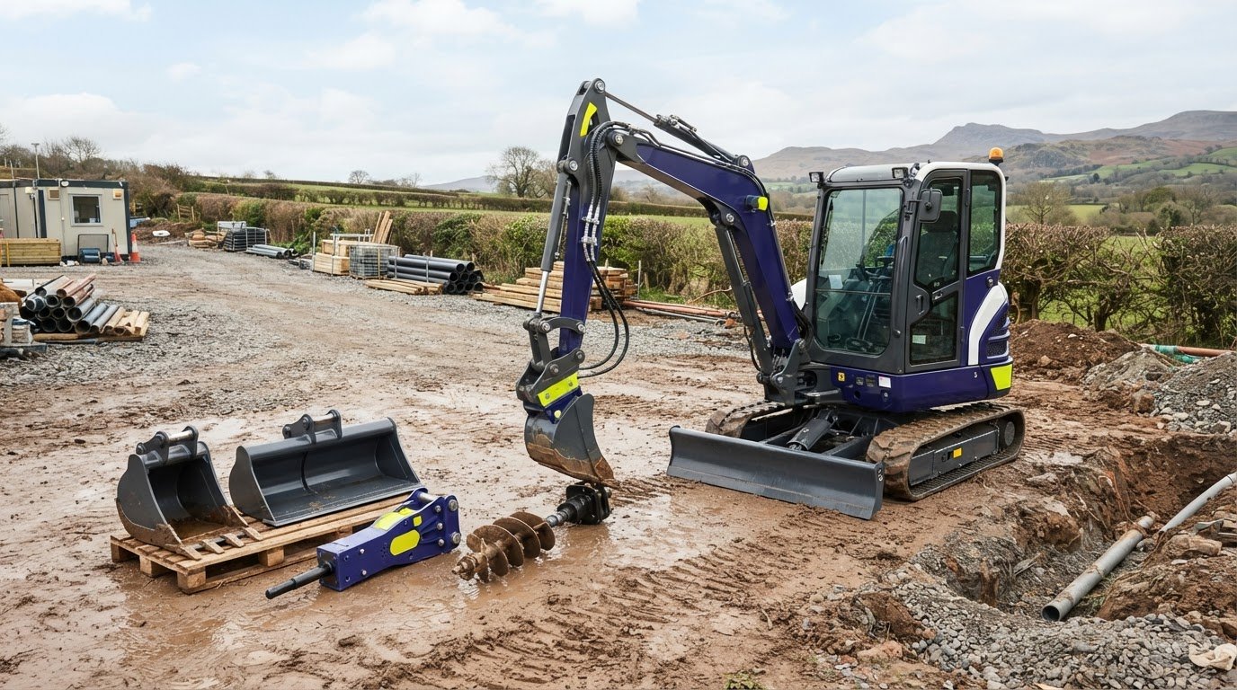How to Choose an Excavator Attachment for Your Task and Terrain