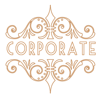 CORP BUTTON