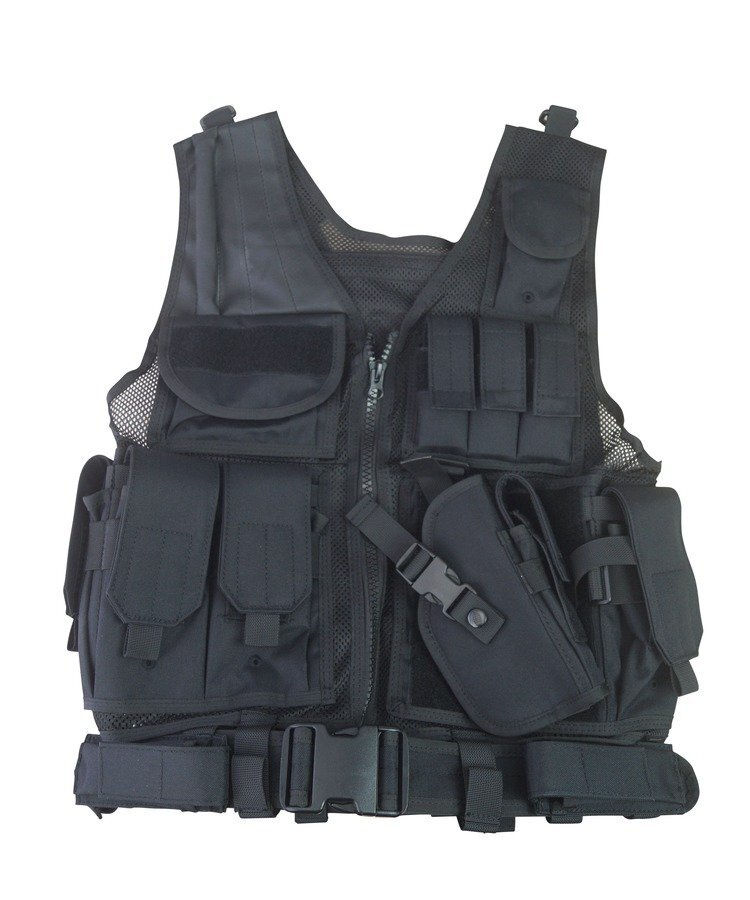 Kombat Cross Draw Tactical Vest