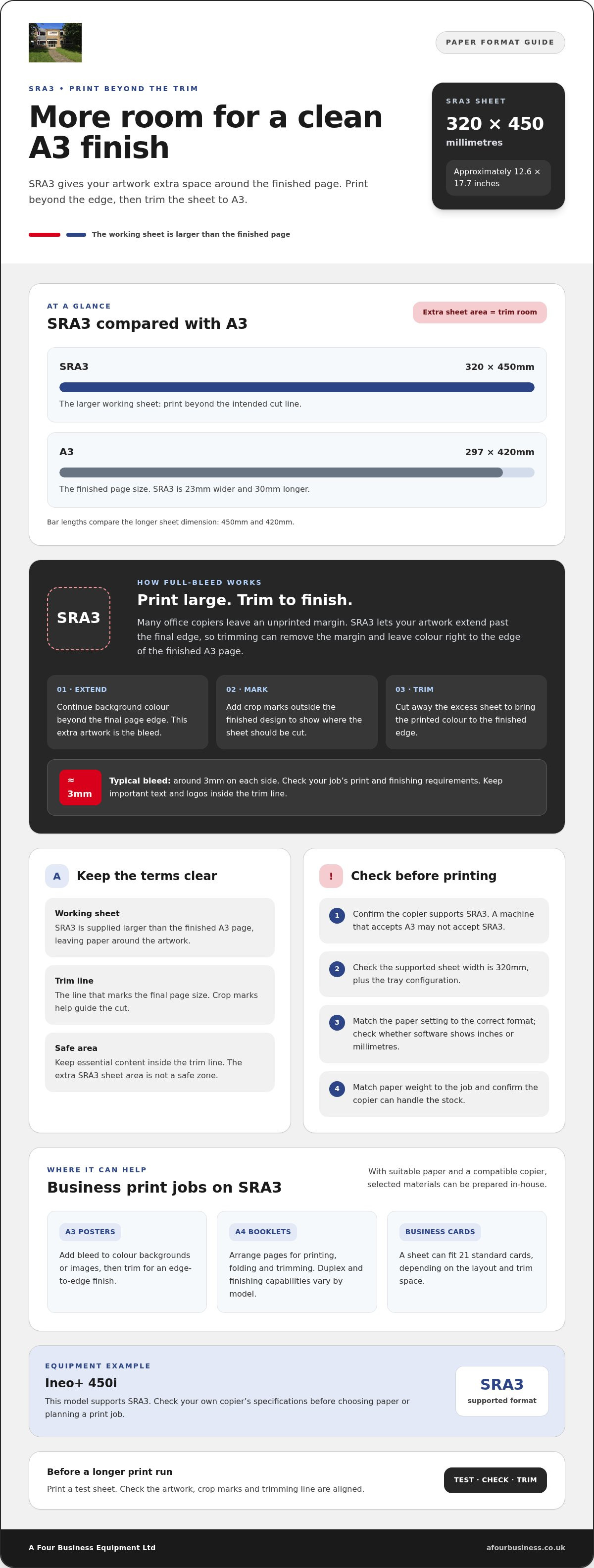 Sra3 paper size