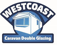 Westcoast caravan double glazing logo