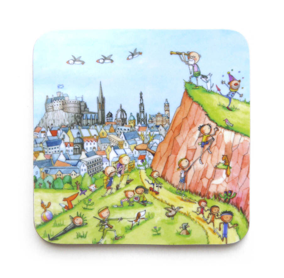 Salisbury Crags Coaster