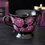 Thumbnail: Dark Romance Floral Print Teacup