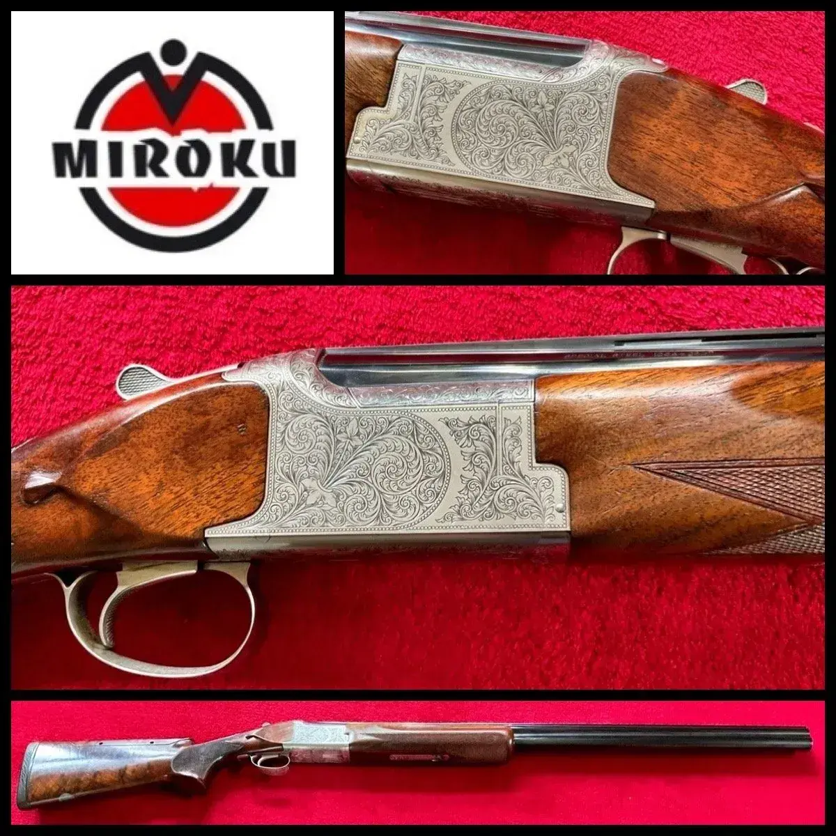 Miroku MK38 Grade 5 Sport 12 gauge adjustable LEFT HAND 32”