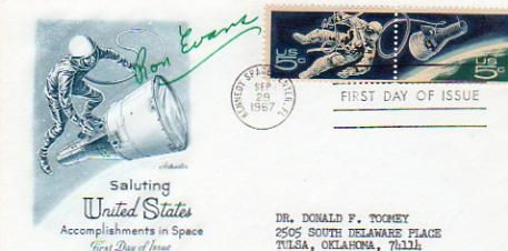 APOLLO 17 Ronald Evans, Command Module Pilot
