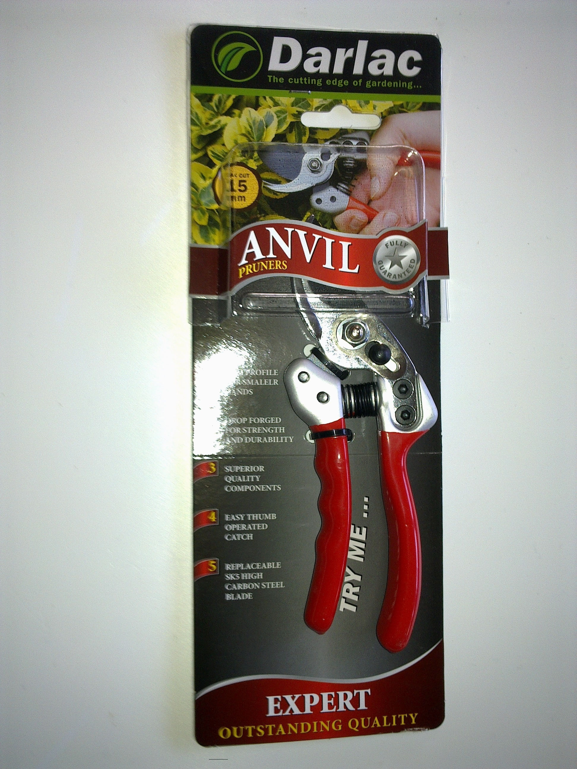 Darlac DP1033 Expert Small Bypass Secateurs