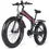 Thumbnail: USA EU Warehouse Ebike 1000W 48V 4.0 Fat Tire Ebike 26 Inch Hydraulic