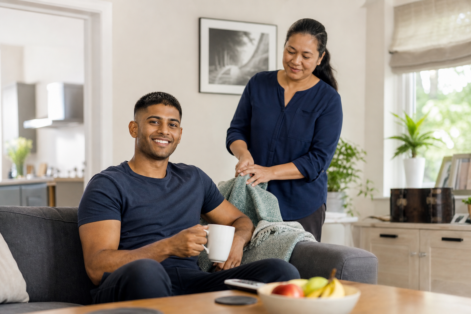 Live-in care shaped to you across Manchester