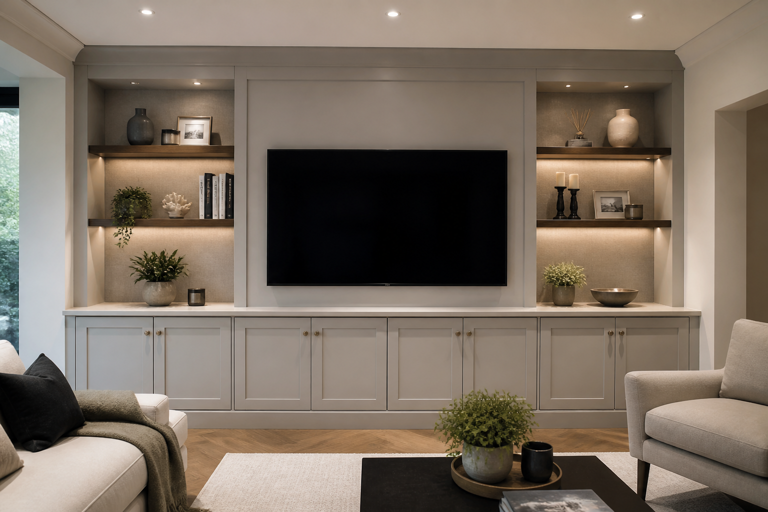 Media Walls Surrey: What to Plan Before Choosing a Bespoke TV Wall With Built-In Storage