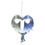 Thumbnail: Dragon Heart Hanging Ornament by Anne Stokes