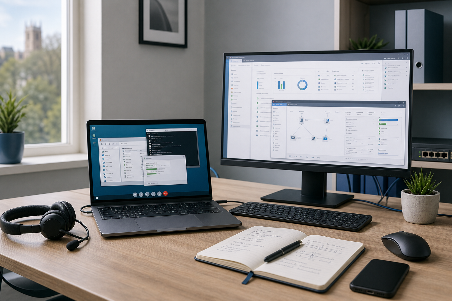 Remote IT support in Worcester for quicker troubleshooting