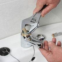 washbasin tap replacement