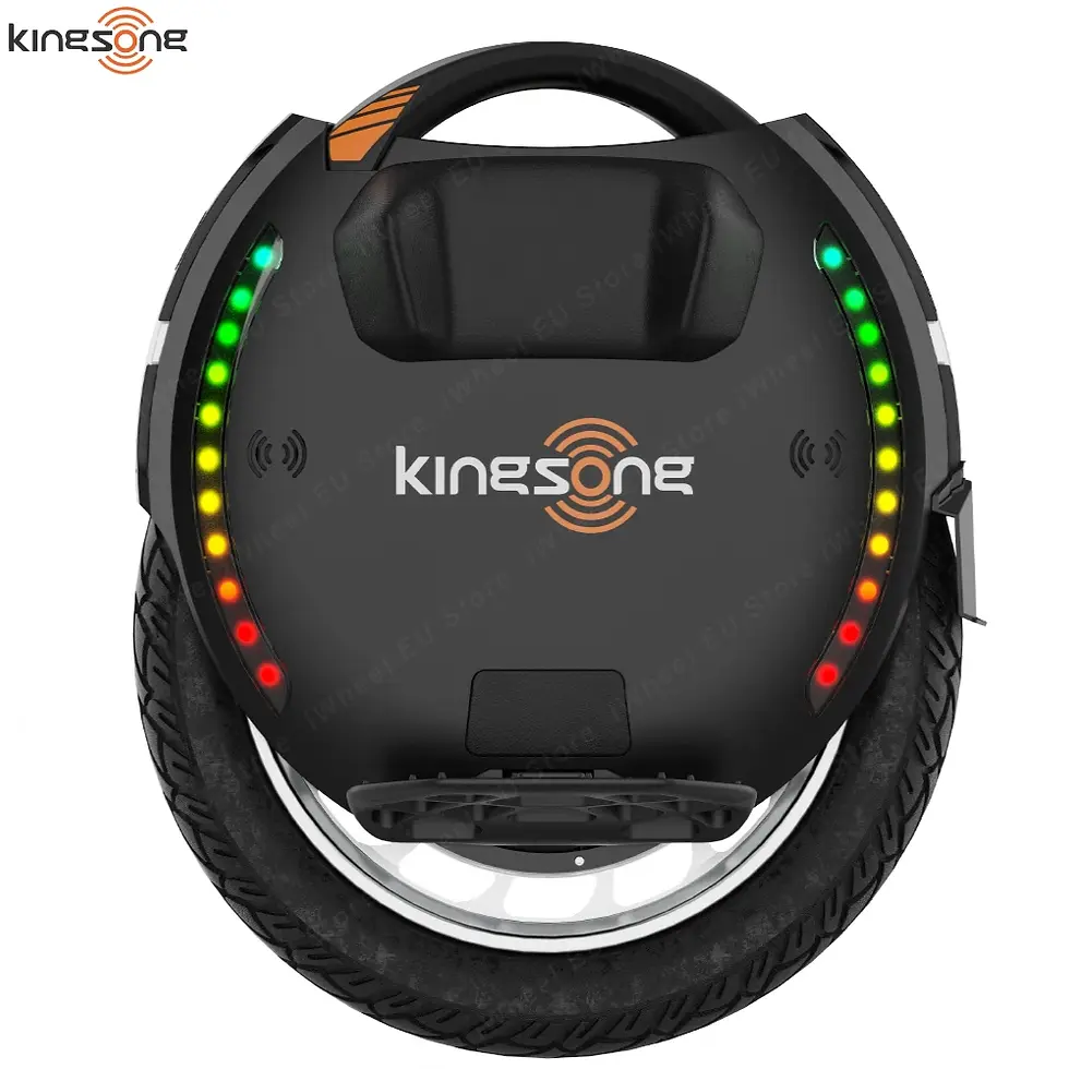 Thumbnail: KingSong 18XL Pro 84V 1554Wh 2200W Motor 50S 60km/H Top Speed 18*2.5Inch