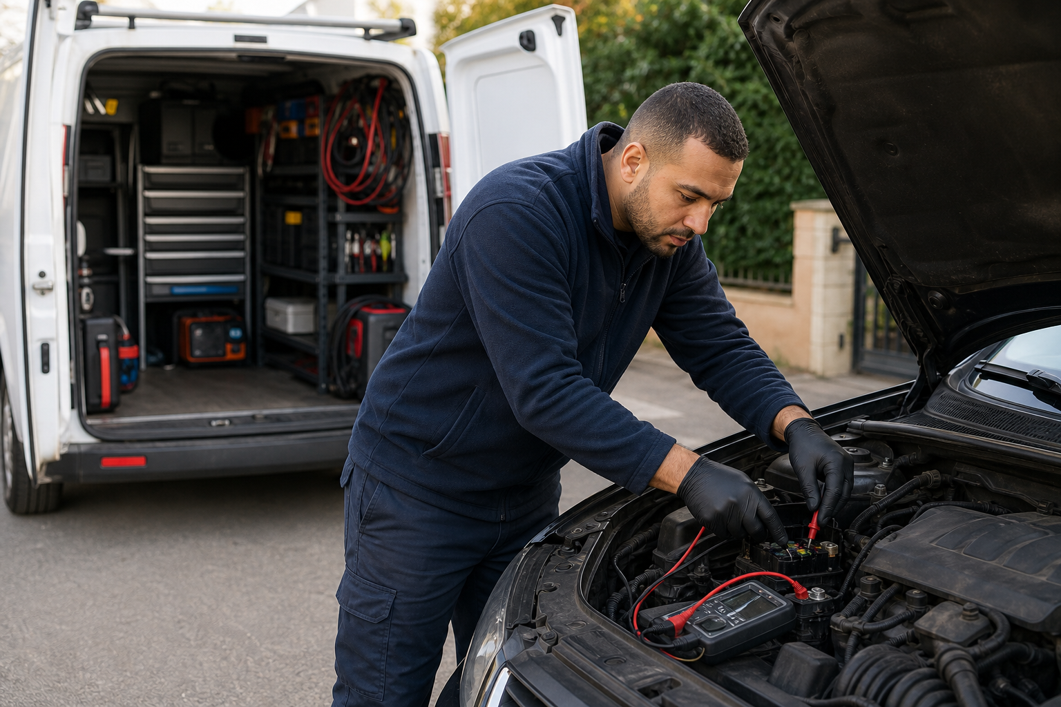 Vehicle electrics (basic)