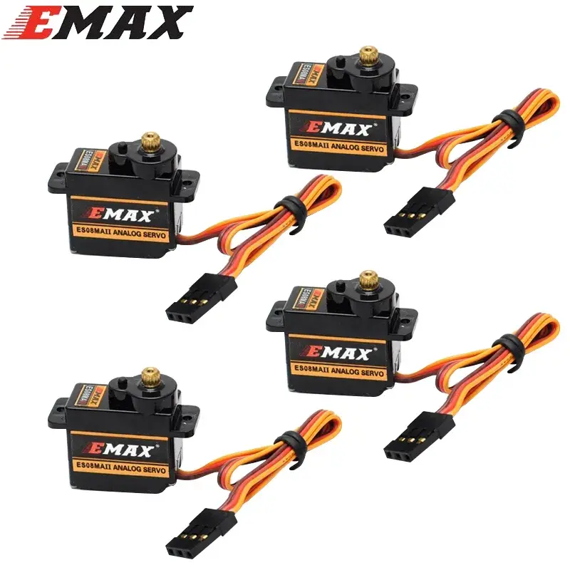 Thumbnail: EMAX ES08MA ES08MAII 12g Mini Metal Gear Analog Servo for Rc Hobbie
