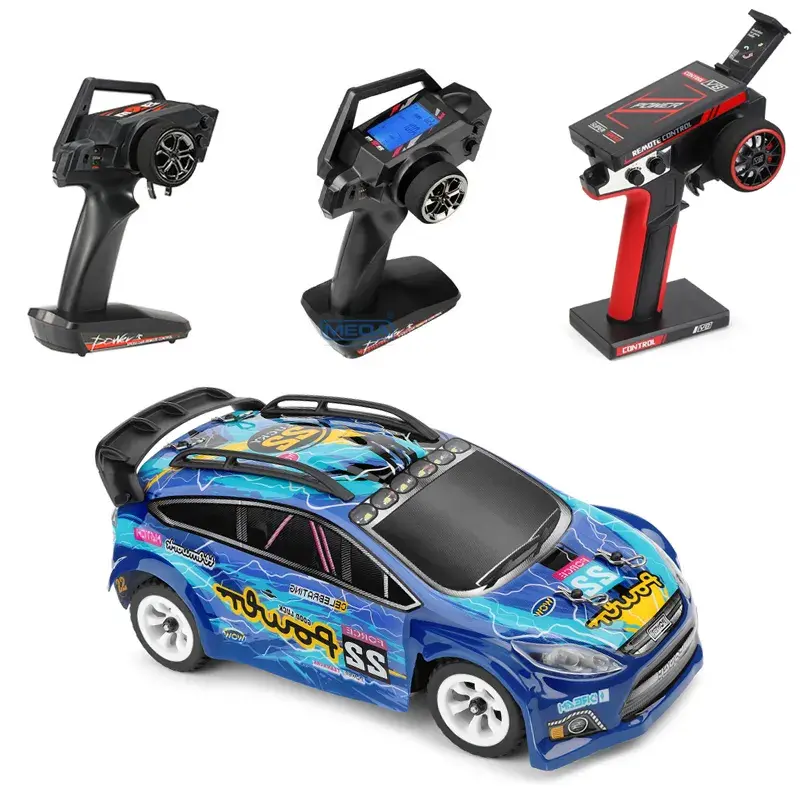 Wltoys 284010 30Km/H Mosquito RC Car 2.4GHz Off-Road RTR Rally Drift Car 4WD