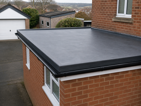 EPDM Flat Roofing Barnsley: When to Replace Extension, Garage and Outbuilding Roofs
