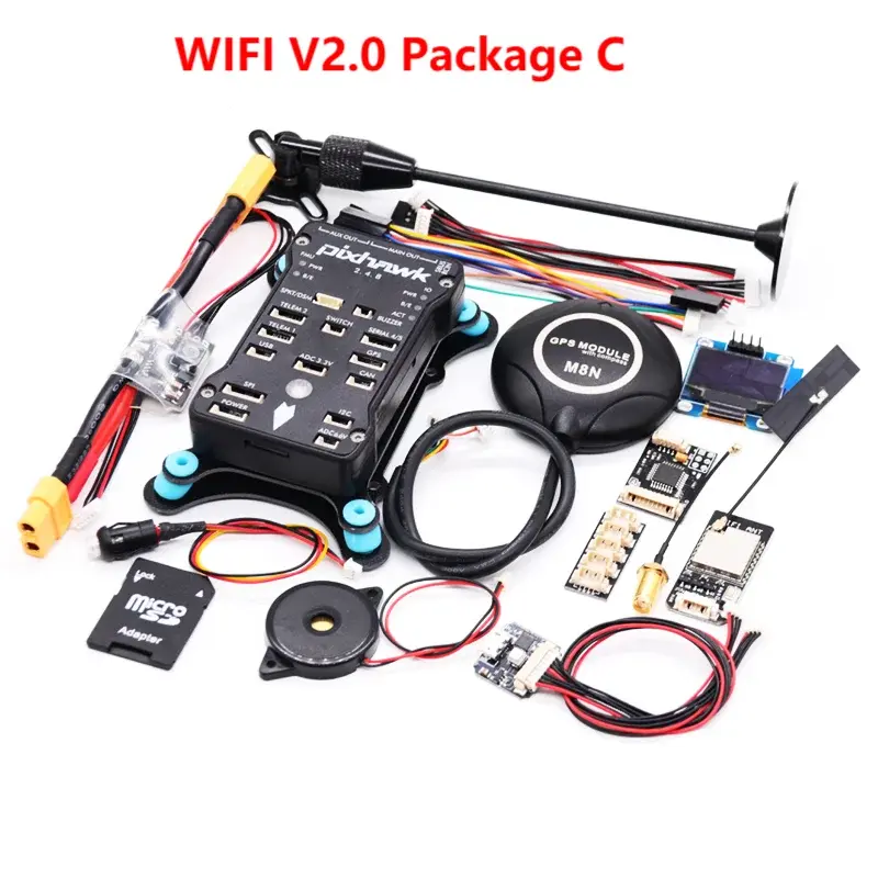 Thumbnail: Pixhawk PX4 PIX 2.4.8 32 Bit Flight Controller Autopilot With 4G SD
