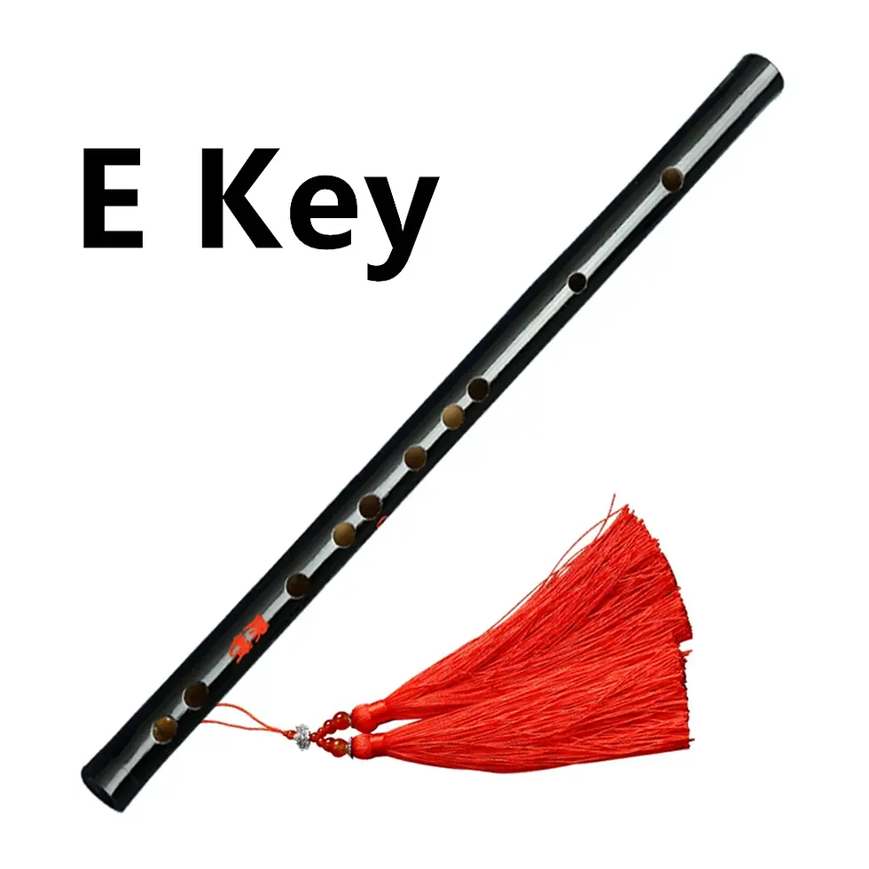 Thumbnail: High Quality Bamboo Flute Professional Woodwind Musical Instruments C