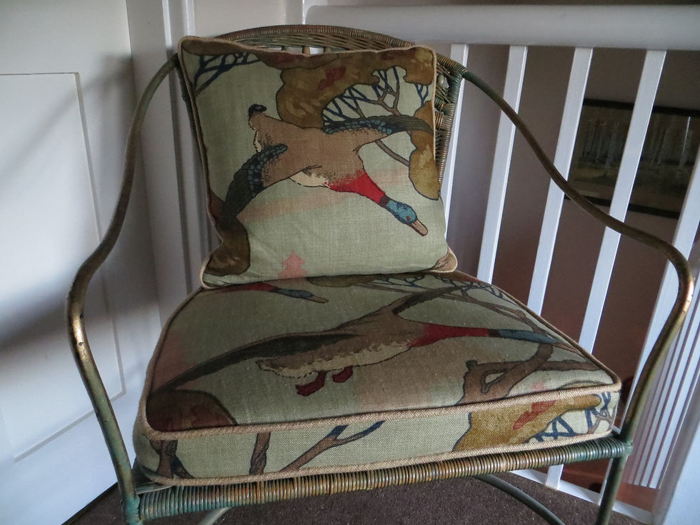chair cushions