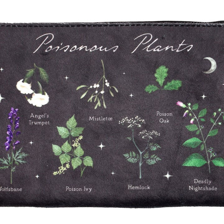 Thumbnail: Poisonous Plants Makeup Bag