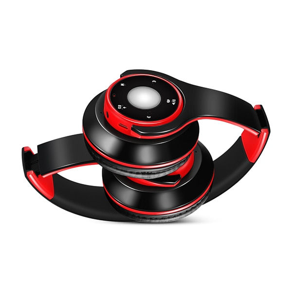Thumbnail: Free Shipping Colorful Stereo Audio Mp3 Bluetooth Headset Wireless Head