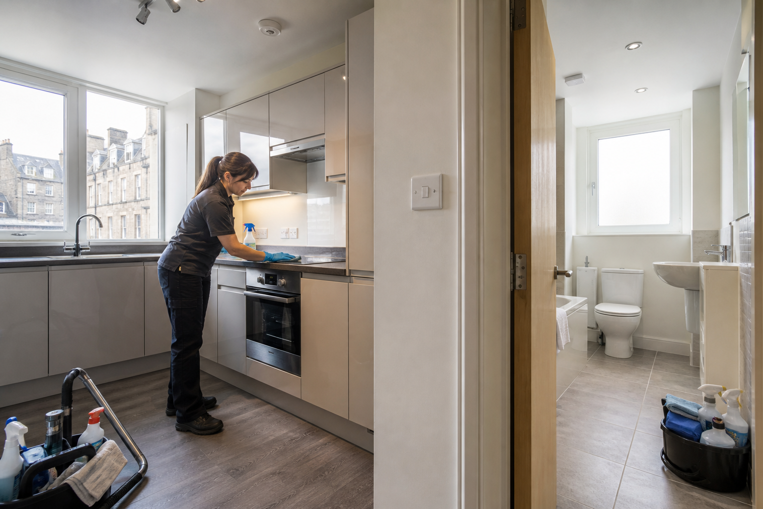 End of Tenancy Cleaning in Edinburgh: What Tenants, Landlords and Letting Agents Should Expect