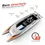 Thumbnail: 2.4G RC High Speed Racing Boat Waterproof Double Motor Remote Control