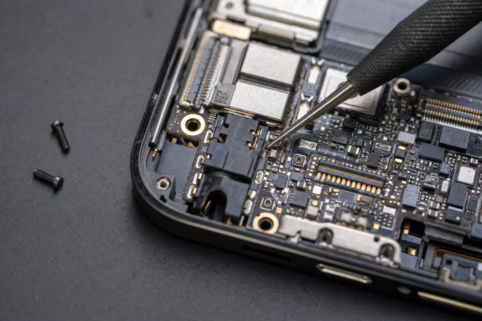 Component & microphone repairs