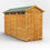 Thumbnail: 12x4 Power Apex Security Shed Double Door