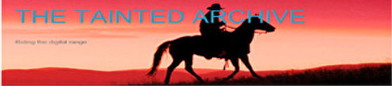 Tainted Archive Banner chris scott wilson