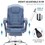 Thumbnail: Massage Office Chair Gaming Computer Desk Swivel Recliner Chair Leather Footrest