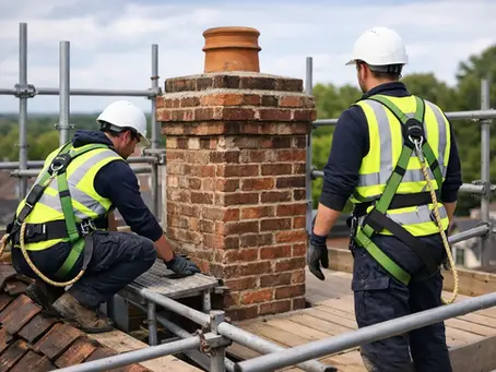 Scaffolding for Chimney Repairs Explained