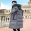 Thumbnail: Men's Winter Jacket New Winter Cotton Coat Men's Long Section Trend
