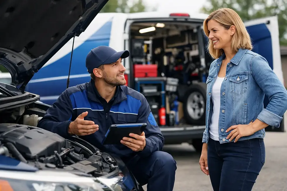 How to Choose a Mobile Mechanic