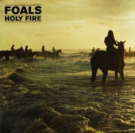 FOALS "HOLY FIRE" - ALBUM - ENGINEER - 2014
