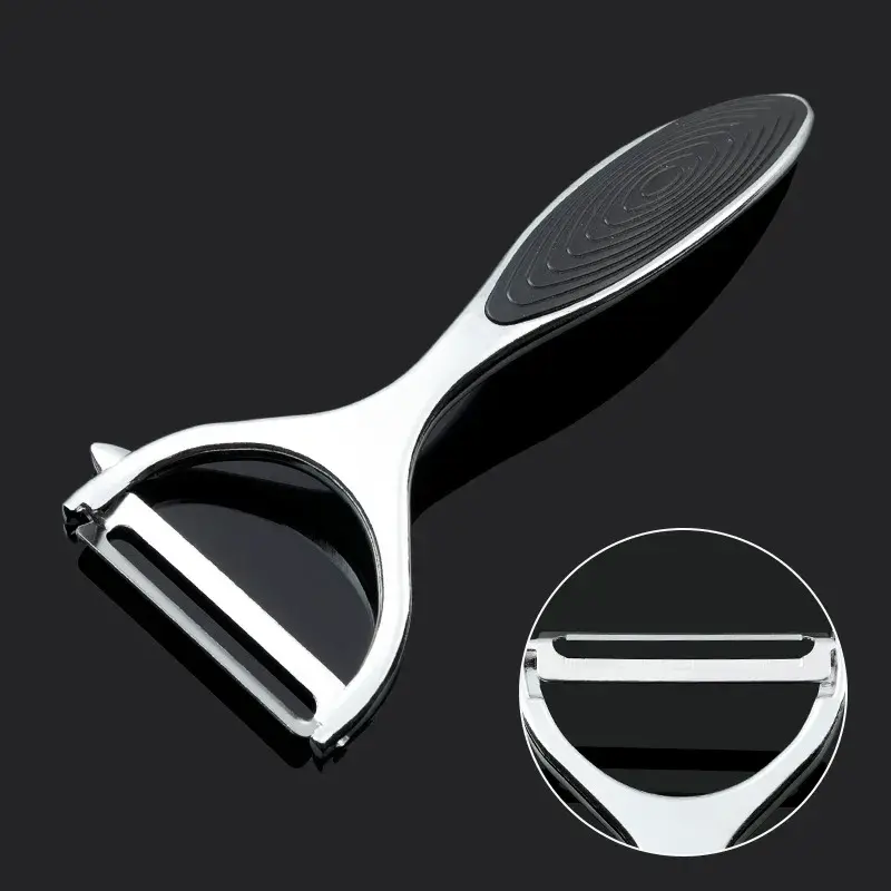 Thumbnail: Stainless Steel Kitchen Accessories Multi-Function Vegetable Peeler Cut