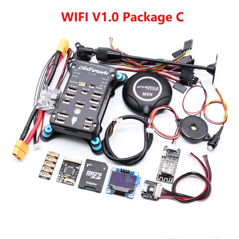 Thumbnail: Pixhawk PX4 PIX 2.4.8 32 Bit Flight Controller Autopilot With 4G SD