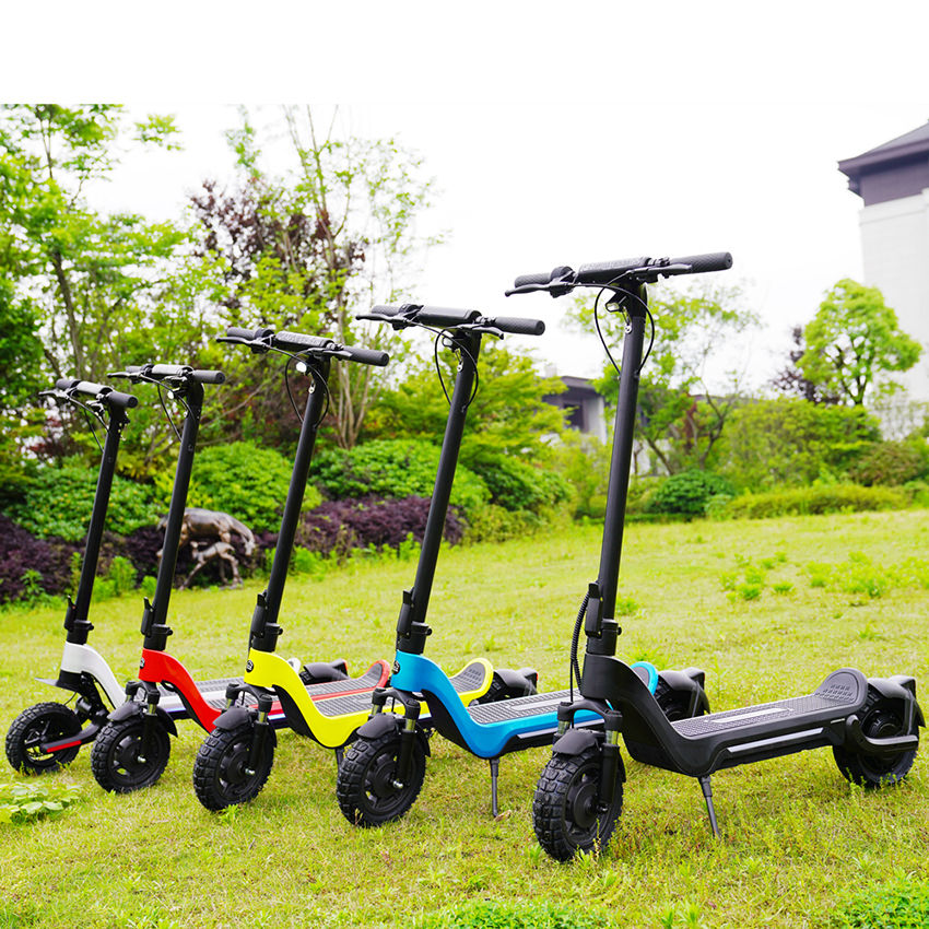 Thumbnail: EU Stock Dropshipping E Scooter US Warehouse 10-Inch 800w 48v S9 Pro