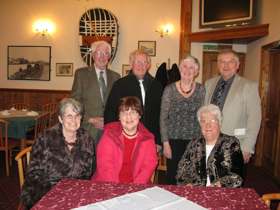 Chairman's Dinner 12 Jan 2013