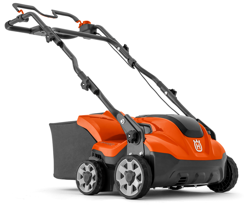 Thumbnail: Husqvarna S 138i with battery and charger